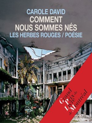 cover image of Comment nous sommes nés